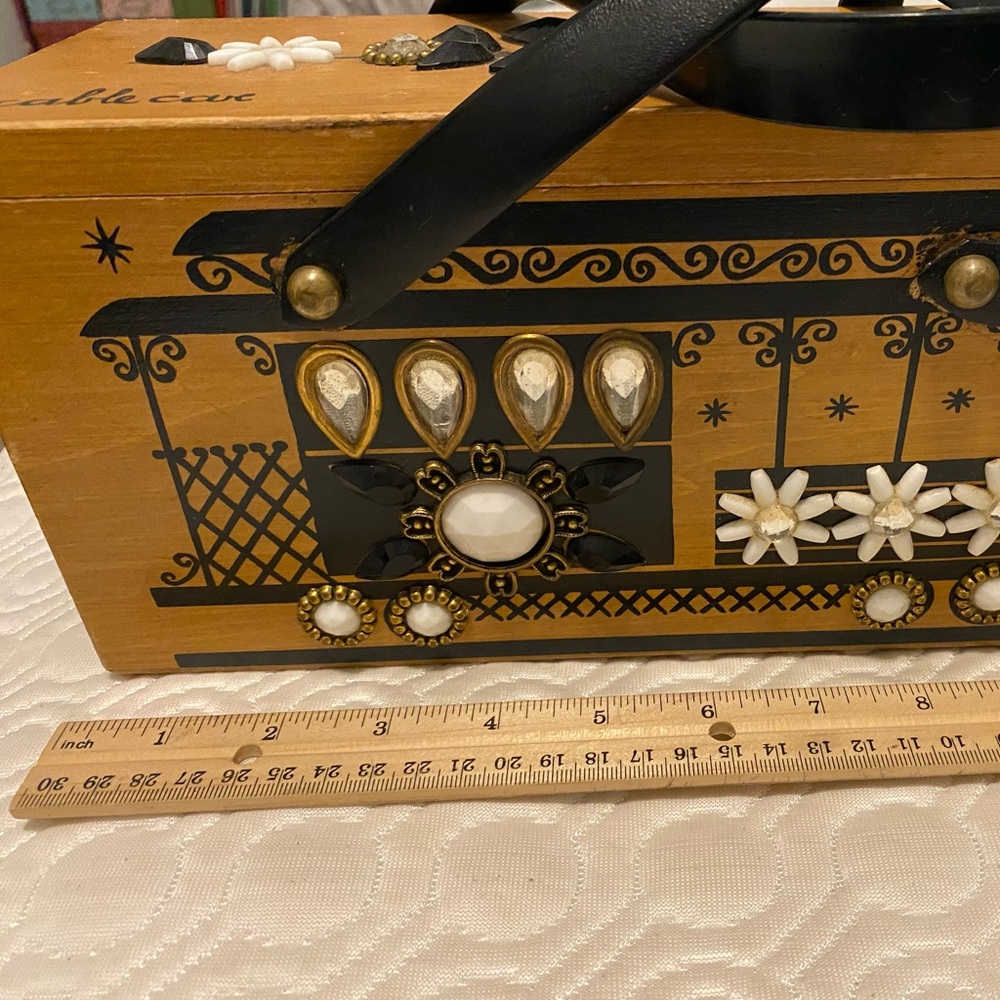 Enid Collins Original Box Bag